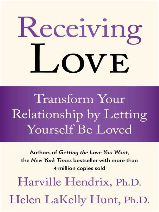 Title details for Receiving Love by Harville Hendrix - Available